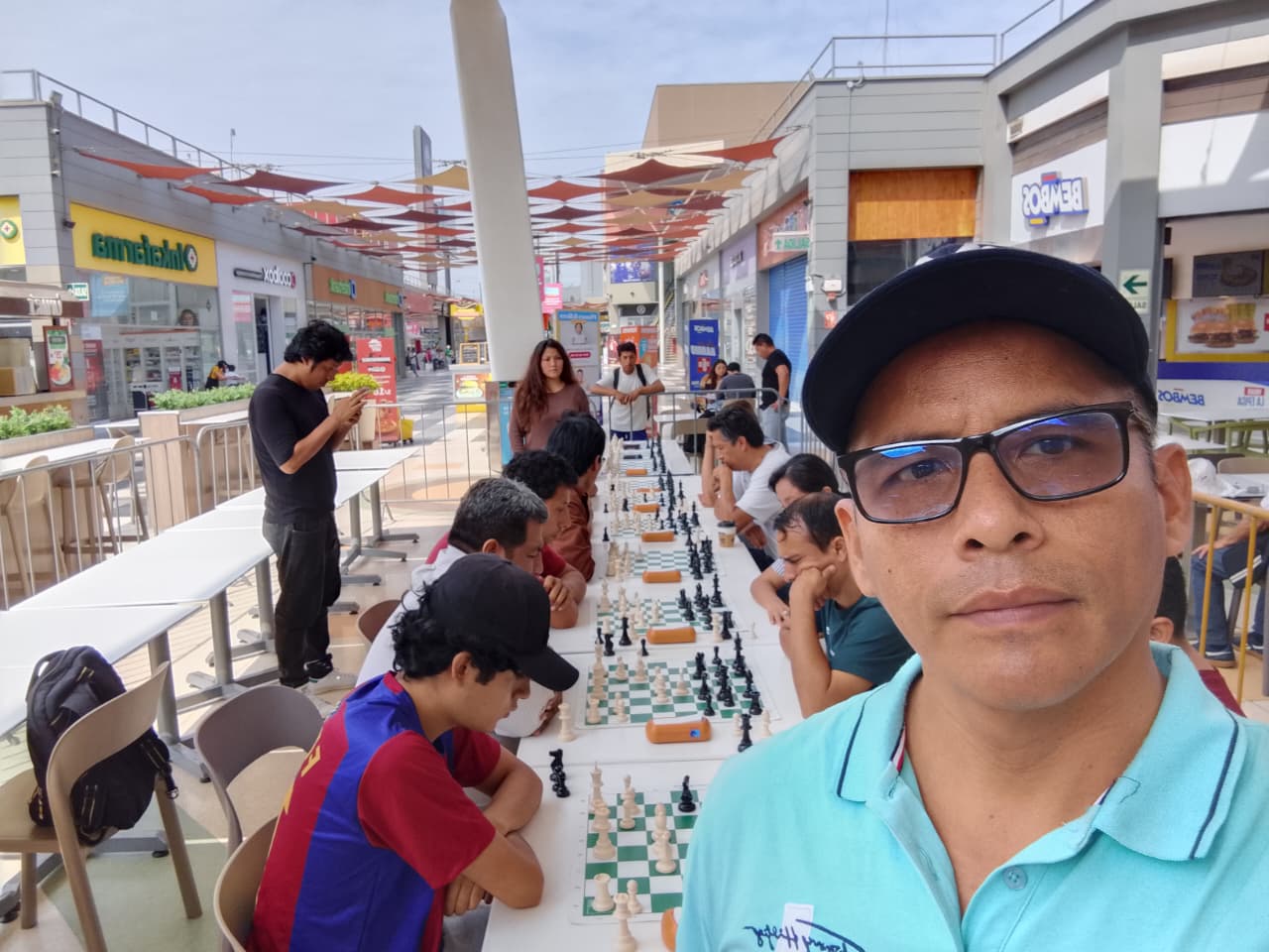 Torneo de ajedrez